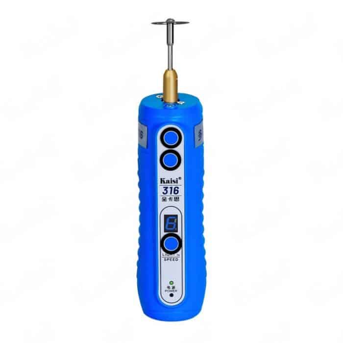 Kaisi 316-B Elektrischer Nagellackentferner mit integrierter Einstellung und LED-Licht – Bild 3