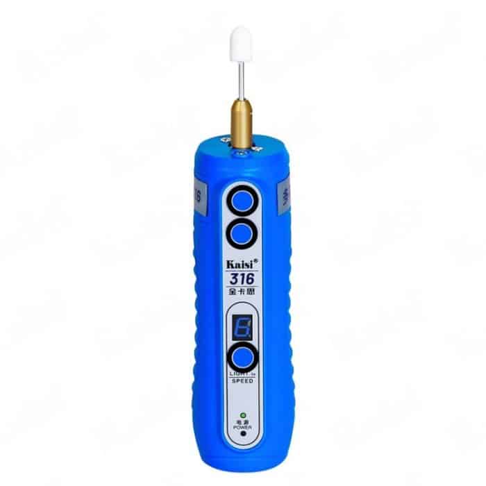 Kaisi 316-B Elektrischer Nagellackentferner mit integrierter Einstellung und LED-Licht – Bild 5