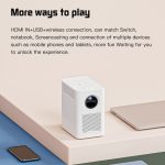 S30 Max Android 10 OS HD tragbarer WiFi-Mobilprojektor, US Plug, EU Plug, UK Plug, AU Plug – Bild 12