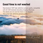 S30 Max Android 10 OS HD tragbarer WiFi-Mobilprojektor, US Plug, EU Plug, UK Plug, AU Plug – Bild 4