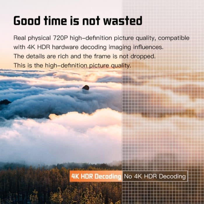 S30 Max Android 10 OS HD tragbarer WiFi-Mobilprojektor, US Plug, EU Plug, UK Plug, AU Plug – Bild 4