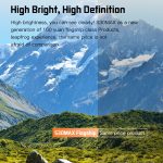 S30 Max Android 10 OS HD tragbarer WiFi-Mobilprojektor, US Plug, EU Plug, UK Plug, AU Plug – Bild 5