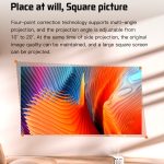 S30 Max Android 10 OS HD tragbarer WiFi-Mobilprojektor, US Plug, EU Plug, UK Plug, AU Plug – Bild 6
