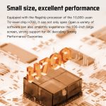 S30 Max Android 10 OS HD tragbarer WiFi-Mobilprojektor, US Plug, EU Plug, UK Plug, AU Plug – Bild 9