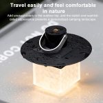 Tragbares LED-Campinglicht für den Außenbereich, wiederaufladbares Notlicht – Bild 3