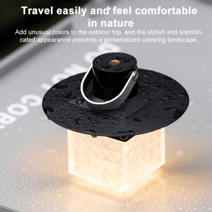 Tragbares LED-Campinglicht für den Außenbereich, wiederaufladbares Notlicht – Bild 3