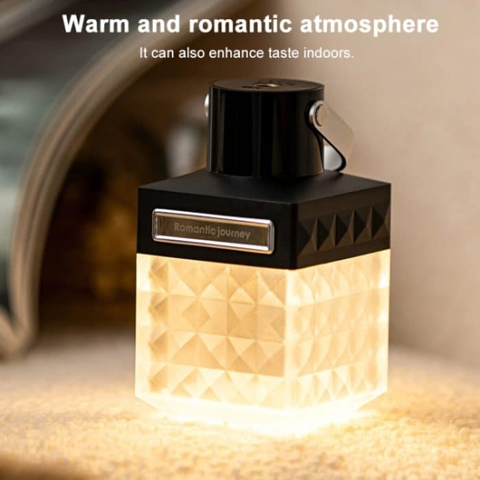 Tragbares LED-Campinglicht für den Außenbereich, wiederaufladbares Notlicht – Bild 4