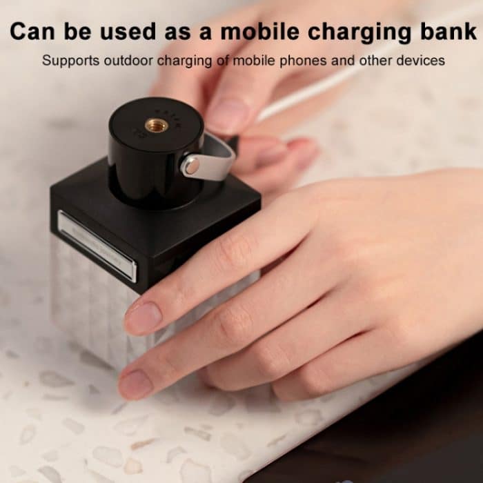 Tragbares LED-Campinglicht für den Außenbereich, wiederaufladbares Notlicht – Bild 7