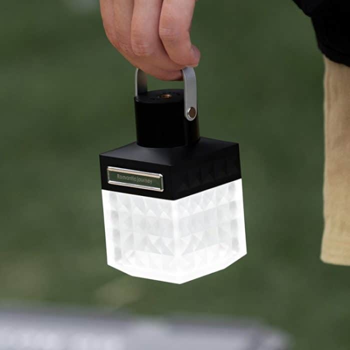 Tragbares LED-Campinglicht für den Außenbereich, wiederaufladbares Notlicht – Bild 8