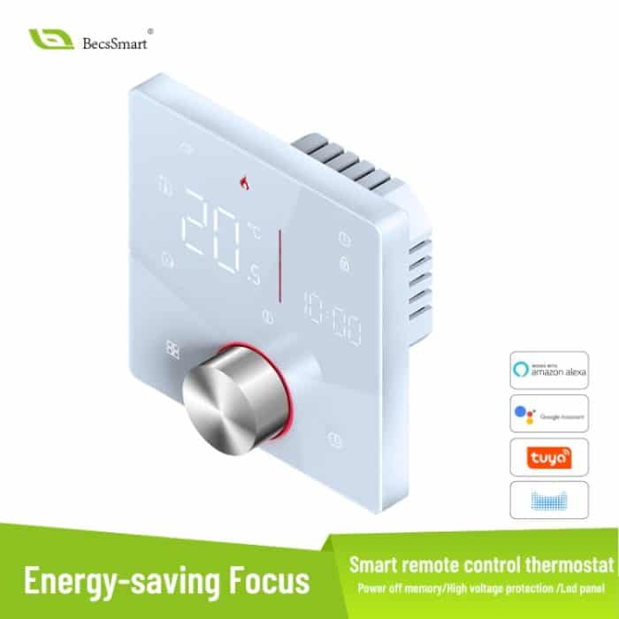 Smart Home LED-Thermostat, BHT-009GALW Water Heating WiFi, BHT-009GBLW Electric Heating WiFi, BHT-009GCLW Boiler Heating WiFi – Bild 6