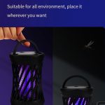 Haushalts-UV-Licht-Touch-Mückenschutzlampe, Plug-in, Rechargeable – Bild 7