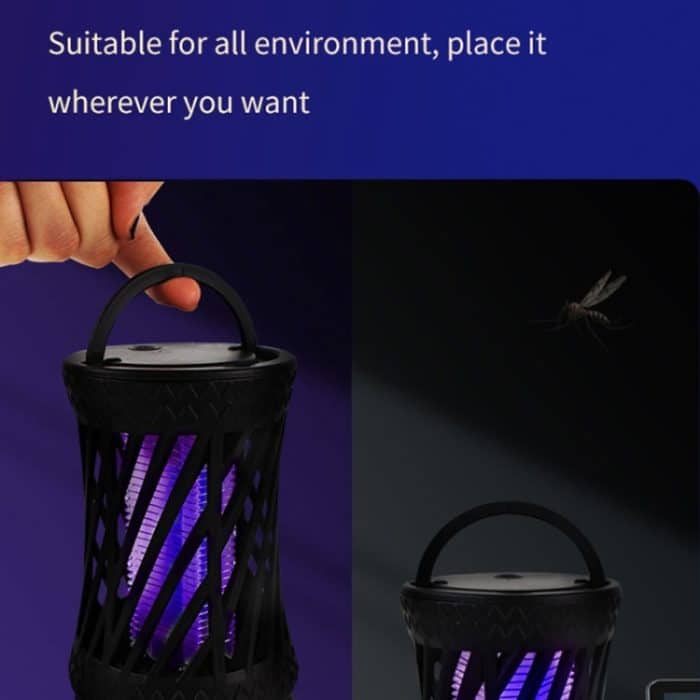 Haushalts-UV-Licht-Touch-Mückenschutzlampe, Plug-in, Rechargeable – Bild 7