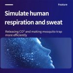 Haushalts-UV-Licht-Touch-Mückenschutzlampe, Plug-in, Rechargeable – Bild 8