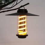 Tragbares Camping-Nachtlicht-Set für den Außenbereich, USB-C/Typ-C, Flashlight + Shade + Tripod, Flashlight + Shade + 135 Base Bracket, Flashlight + Shade + 115 Base Bracket – Bild 2