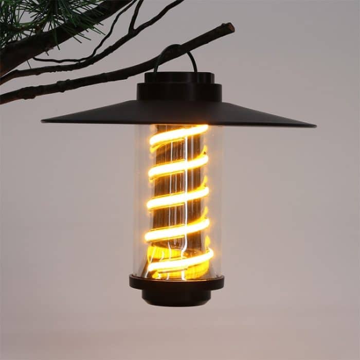 Tragbares Camping-Nachtlicht-Set für den Außenbereich, USB-C/Typ-C, Flashlight + Shade + Tripod, Flashlight + Shade + 135 Base Bracket, Flashlight + Shade + 115 Base Bracket – Bild 2