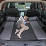 Universal Auto Polyester Pongee Schlafmatte Matratze Off-road SUV Kofferraum Reise Aufblasbare Matratze Luftbett, 180 x 130 x 102cm, 195 x 130 x 109cm