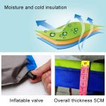 Universal Auto Polyester Pongee Schlafmatte Matratze Off-road SUV Kofferraum Reise Aufblasbare Matratze Luftbett, 180 x 130 x 102cm, 195 x 130 x 109cm – Bild 4