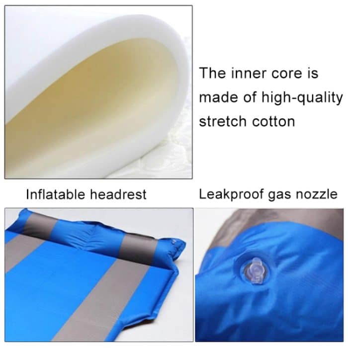 Universal Auto Polyester Pongee Schlafmatte Matratze Off-road SUV Kofferraum Reise Aufblasbare Matratze Luftbett, 180 x 130 x 102cm, 195 x 130 x 109cm – Bild 5