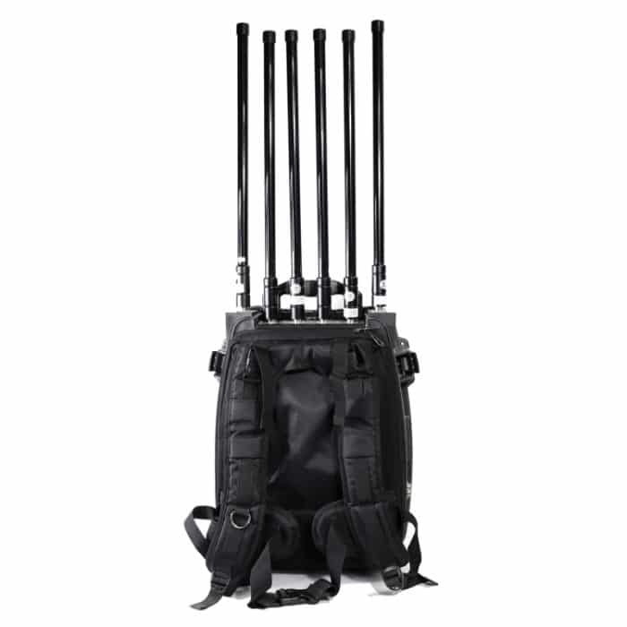 JAX-101F-6 120 W Hochleistungs-6-Wege-UAV-Signalstörsender, JAX-101F-6 – Bild 3