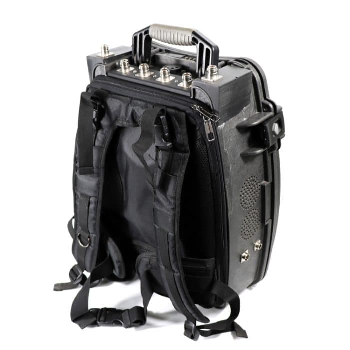 JAX-101F-6 120 W Hochleistungs-6-Wege-UAV-Signalstörsender, JAX-101F-6 – Bild 4