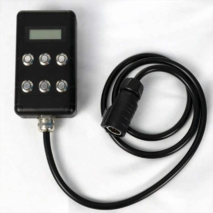 JAX-101F-6 120 W Hochleistungs-6-Wege-UAV-Signalstörsender, JAX-101F-6 – Bild 6