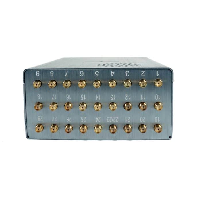 JAX-121A-28 2G/3G/4G/5G/WiFi-Telefonpositionierungssignal-Störsender, JAX-121A-28 – Bild 5