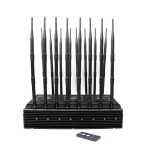 JAX-121F-16 2G/3G/4G/5G/WiFi/GPS/LOJACK/LORA/UHF/VHF-Telefonsignalstörsender, JAX-121F-16