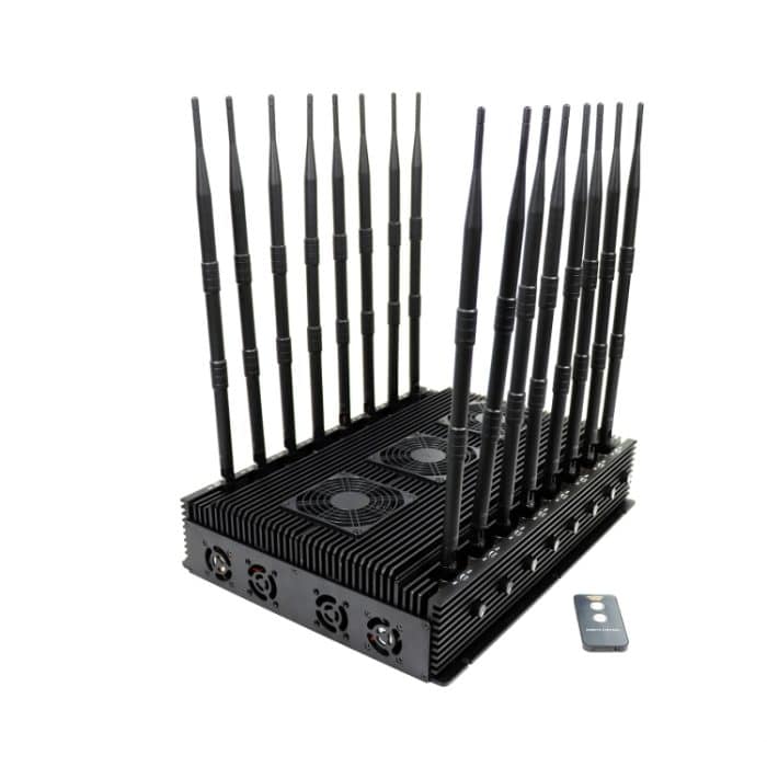 JAX-121F-16 2G/3G/4G/5G/WiFi/GPS/LOJACK/LORA/UHF/VHF-Telefonsignalstörsender, JAX-121F-16 – Bild 3
