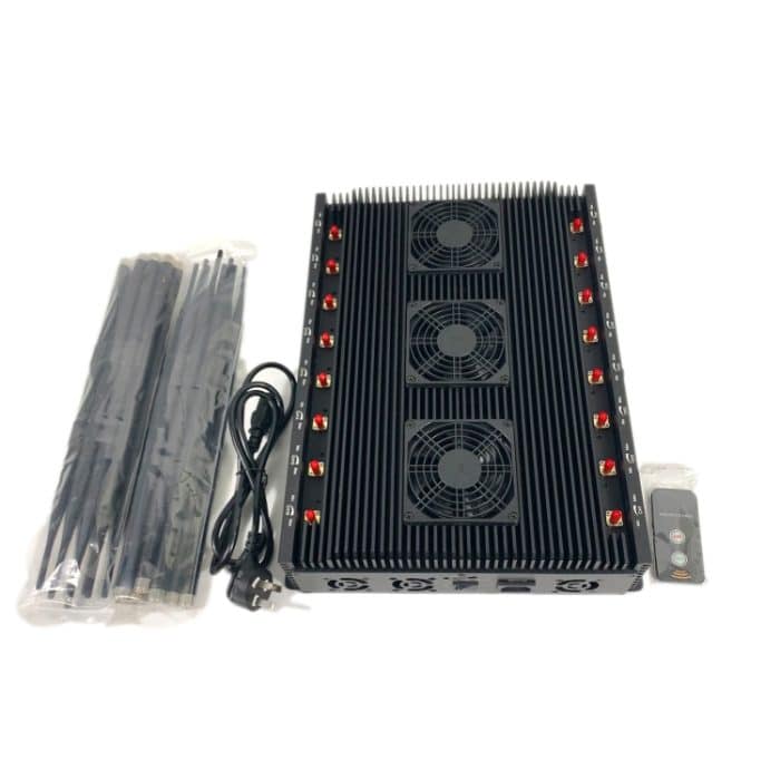 JAX-121F-16 2G/3G/4G/5G/WiFi/GPS/LOJACK/LORA/UHF/VHF-Telefonsignalstörsender, JAX-121F-16 – Bild 5