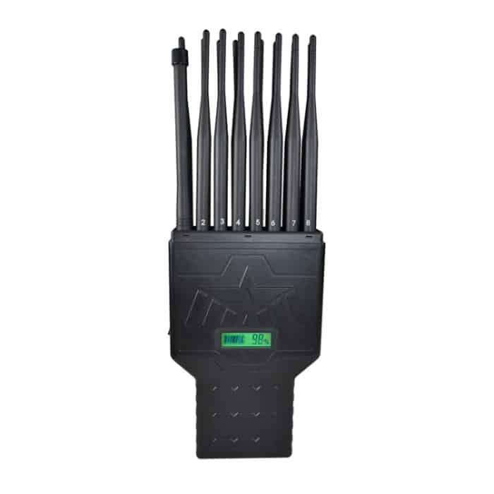 JAX-121P16 2G/3G/4G/5G/WiFi/GPS-Handy-Signalstörsender, JAX-121P16 – Bild 1