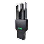 JAX-121P16 2G/3G/4G/5G/WiFi/GPS-Handy-Signalstörsender, JAX-121P16 – Bild 3