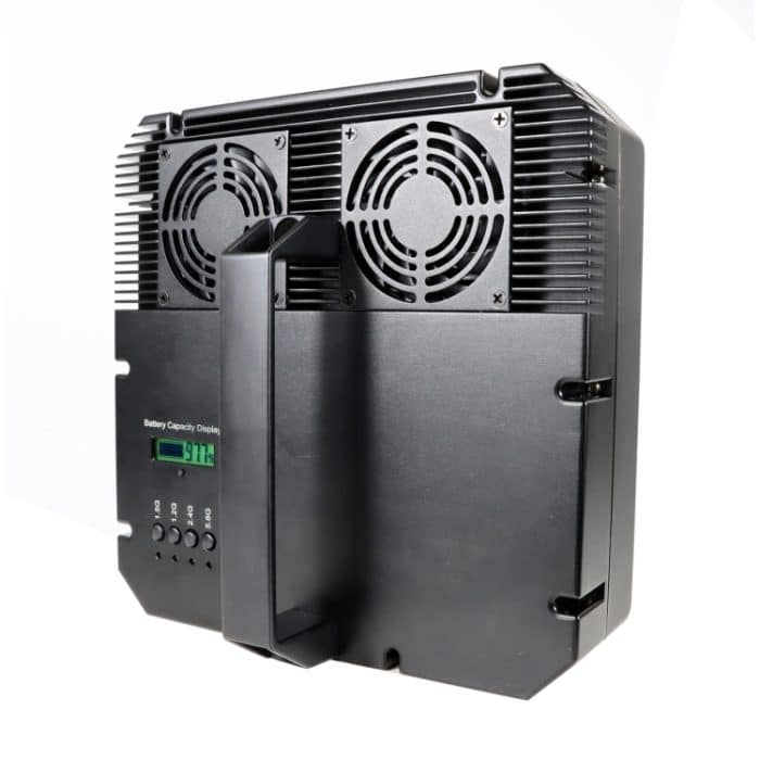 JAX-D5 2,4G/5,8GHz/GPSL1+GPSL2/L5/868/915MHZ/5,2G Handheld UAV Signal Störsender, JAX-D5 – Bild 1