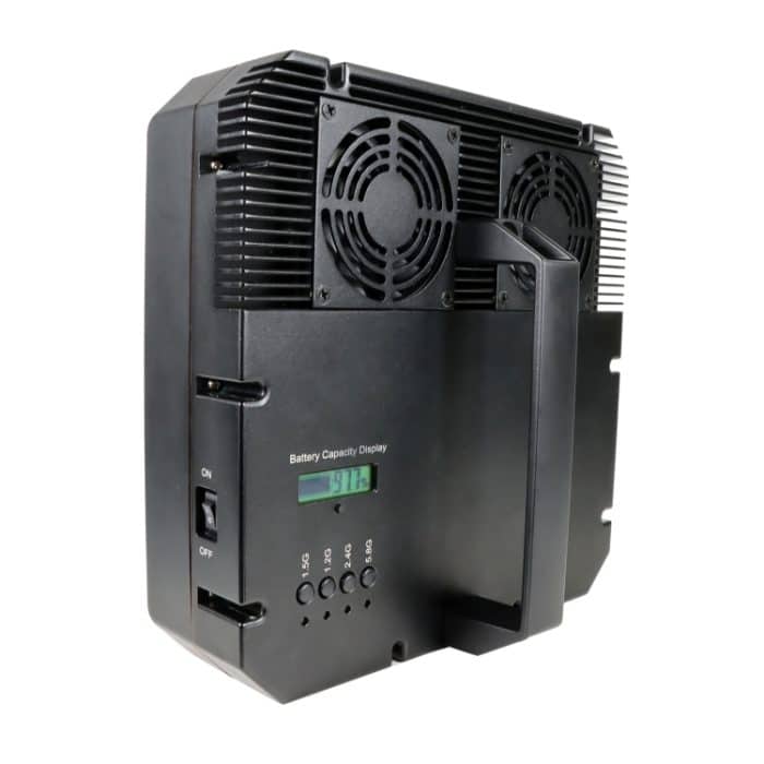 JAX-D5 2,4G/5,8GHz/GPSL1+GPSL2/L5/868/915MHZ/5,2G Handheld UAV Signal Störsender, JAX-D5 – Bild 3