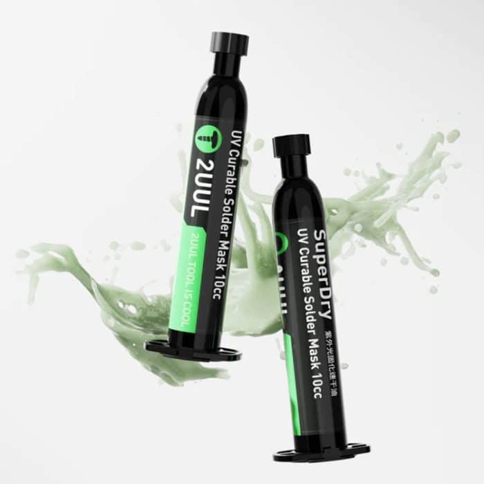 2UUL SC55 Super Dry UV-härtende Lötmaske 10 ml – Bild 2