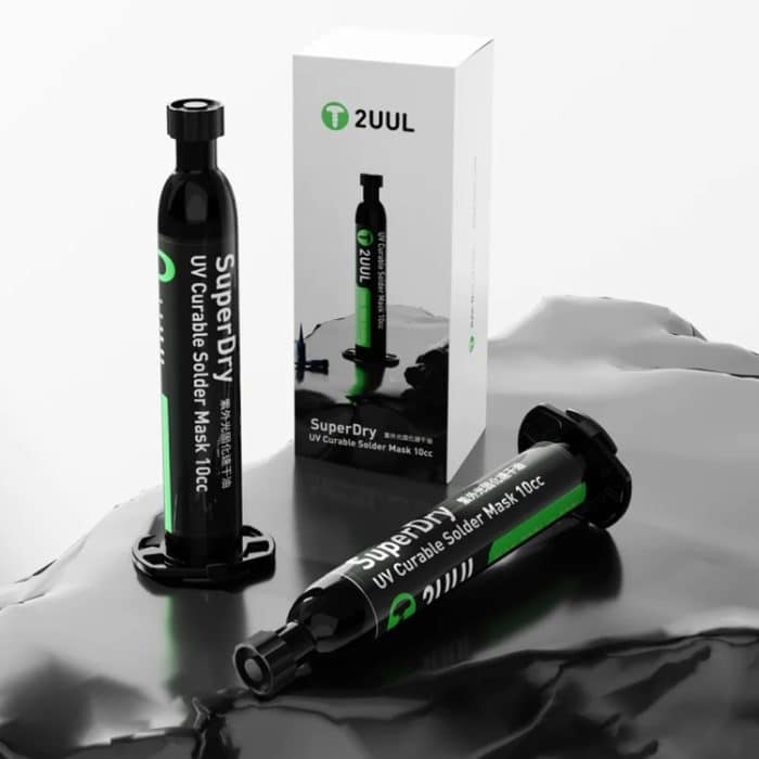 2UUL SC55 Super Dry UV-härtende Lötmaske 10 ml – Bild 7