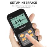 FS-600 Haushalts-Nuklearstrahlungsdetektor, Glas-Geigerzähler – Bild 8