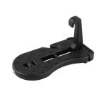 BF013-BK Autotür Stufenhaken Aluminium Faltbare Leiter Mini Fußpedal für Jeep SUV Truck WP