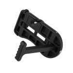 BF013-BK Autotür Stufenhaken Aluminium Faltbare Leiter Mini Fußpedal für Jeep SUV Truck WP – Bild 3