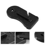 BF013-BK Autotür Stufenhaken Aluminium Faltbare Leiter Mini Fußpedal für Jeep SUV Truck WP – Bild 5