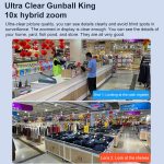 DF-3HBJ 8MP HD IP66 Wasserdichte Outdoor-WLAN-IP-Kamera unterstützt Dual-Light-Nachtsicht, EU Plug, US Plug, UK Plug – Bild 5