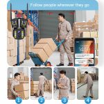 DF-3HBJ 8MP HD IP66 Wasserdichte Outdoor-WLAN-IP-Kamera unterstützt Dual-Light-Nachtsicht, EU Plug, US Plug, UK Plug – Bild 8