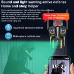 DF-3HBJ 8MP HD IP66 Wasserdichte Outdoor-WLAN-IP-Kamera unterstützt Vollfarb-Nachtsicht, EU Plug, US Plug, UK Plug – Bild 9