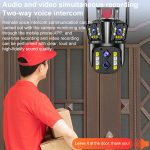 DF-3HBJ 8MP HD IP66 Wasserdichte Outdoor-WLAN-IP-Kamera unterstützt Vollfarb-Nachtsicht, EU Plug, US Plug, UK Plug – Bild 10