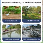 DF-3HBJ 8MP HD IP66 Wasserdichte Outdoor-WLAN-IP-Kamera unterstützt HD-Nachtsicht, EU Plug, US Plug, UK Plug – Bild 12