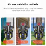 DF-3HBJ 8MP HD IP66 Wasserdichte Outdoor-WLAN-IP-Kamera unterstützt HD-Nachtsicht, EU Plug, US Plug, UK Plug – Bild 15