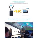 Measy T1 4K HDMI 2.0 Wireless Audio Video Sender Empfänger Extender Übertragungssystem, Übertragungsentfernung: 400 m,, US Plug, EU Plug, AU Plug, UK Plug – Bild 7