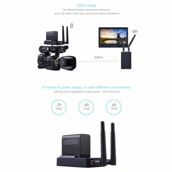 Measy T1 4K HDMI 2.0 Wireless Audio Video Sender Empfänger Extender Übertragungssystem, Übertragungsentfernung: 400 m,, US Plug, EU Plug, AU Plug, UK Plug – Bild 8