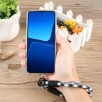 Dopaminfarbenes, kurzes Schlüsselband mit doppelter Schnalle und Drehseil – Bild 4