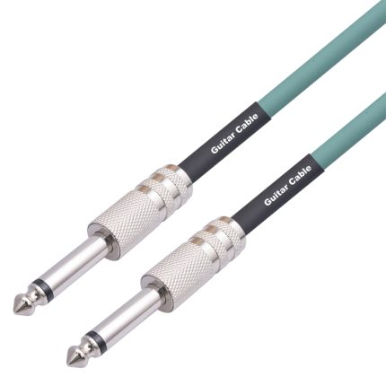 3045GR Mono 6,35 mm Stecker Stecker auf Stecker E-Gitarre Audiokabel, 1m, 1.8m, 3m, 5m, 10m