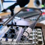 0,3 m langes 6,35-mm-Buchse auf XLR-Buchse Mikrofon-Audio-Konvertierungskabel – Bild 6
